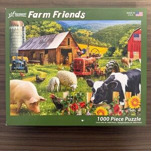 Complete Farm Friends Puzzle